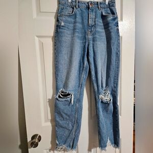 ZARA Straight Leg Jeans SIZE 6
